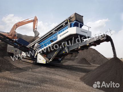 Запчасти в редуктор хода Kleemann MS 18