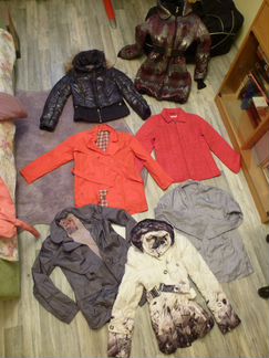 Куртки, плащи, пальто 146-164 р