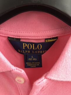 Поло Ralph Lauren