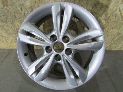 Литые диски бу R17 на hyundai IX35 / 52910-S5200