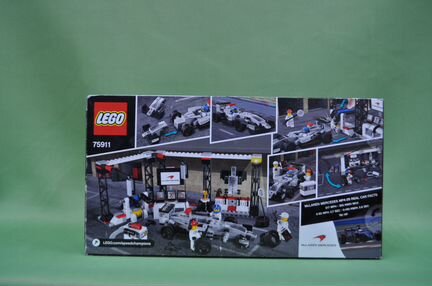 Lego 75911 Пункт техобслуживания Макларен Мерседес