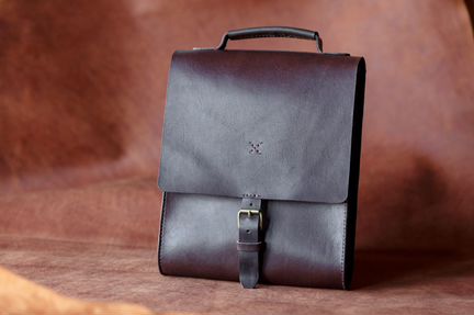 Кожаная сумка