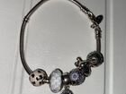 Оригинальный женский серебряный браслет Pandora с объявление продам