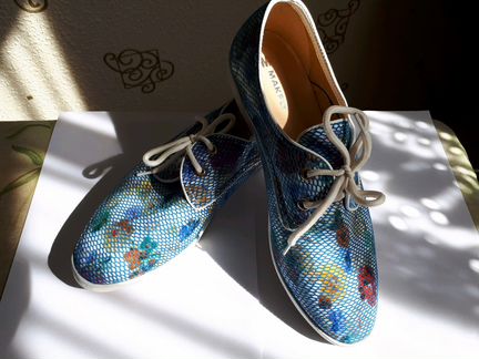 Туфли-ботиночки