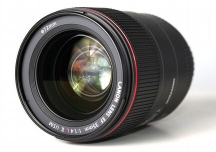 Canon EF 35mm f/1.4L II USM