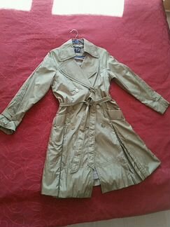 Плащ женский, цвет олива