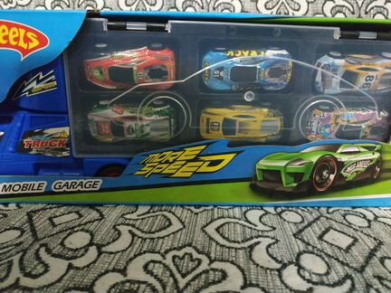 Набор машинок: