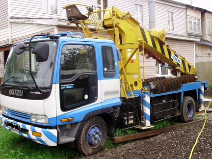 Ямобуры. Аренда (Япония, телескоп) 4 WD