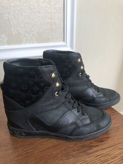 Louis vuitton женские кроссовки. Оригинал