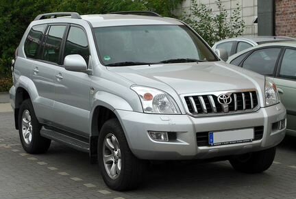 Пороги кузовные ремонтные Toyota Prado 120