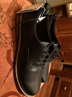 Ботинки мужские, размер 39, новые, Зара