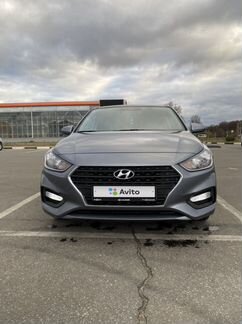 Hyundai Solaris 1.4 МТ, 2017, 76 500 км