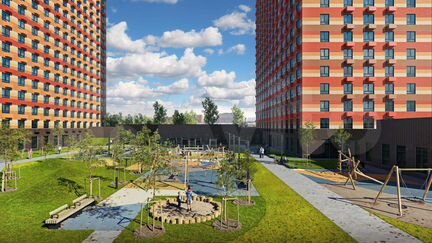 1-к квартира, 41.1 м², 17/33 эт.
