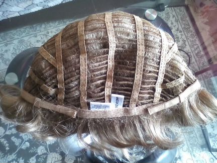 Парик новый