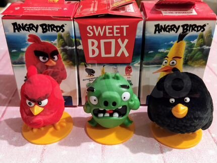 Фигурки (Sweet Box, Deagostini.)