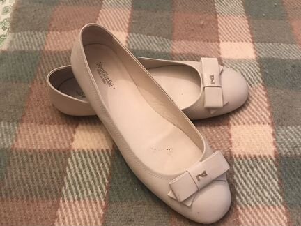 Балетки натуральная кожа 38