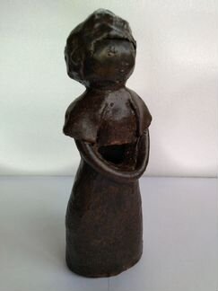 Статуэтка Монашка бронзовая