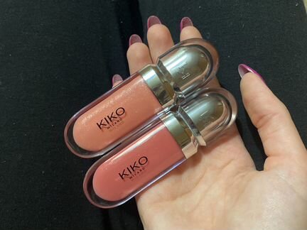 Блески для губ kiko
