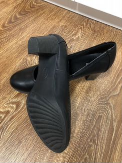 Туфли чёрные 41