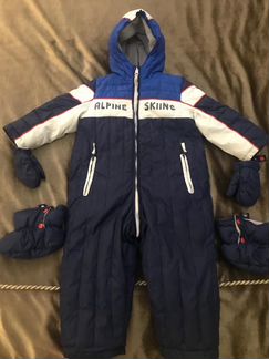 Зимний комбинезон Chicco, размер 86/18М