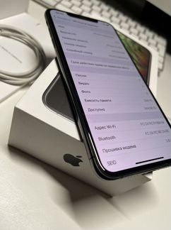iPhone xs max 256 gb