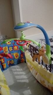 Электронный мобиль Chicco Бемби