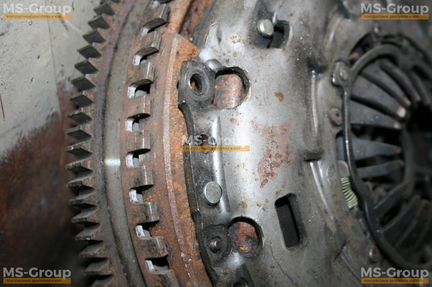 Комплект сцепления WL 2.5 Mazda BT-50, Ford Ranger