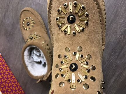 Угги Tory Burch овчина 38р