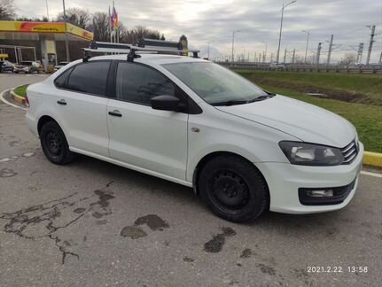 Volkswagen Polo 1.6 AT, 2016, 290 000 км