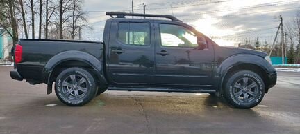 Nissan Navara 2.5 AT, 2008, 263 000 км