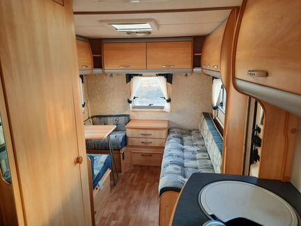 Sterling Elite/ 2 оси/2005г/7 спальн.мест