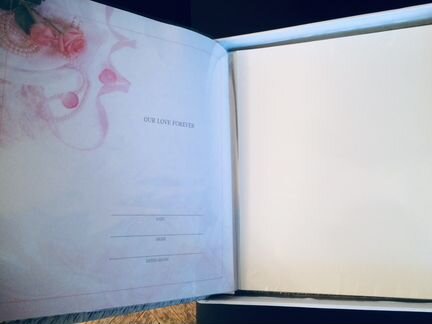 Свадебный фотоальбом