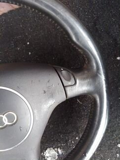 Руль Ауди а6 с5 в сборе