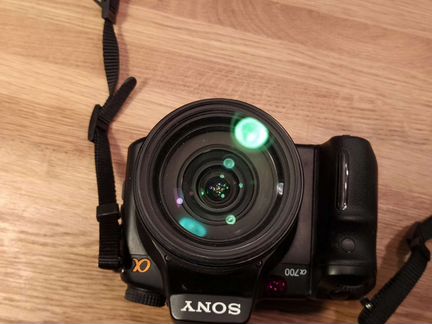Sony alpha 700 + Sony DT 16-105