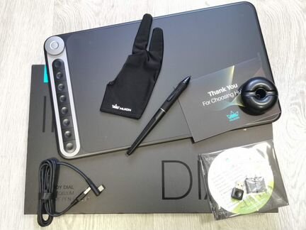 Huion Q620M H610 Графический планшет