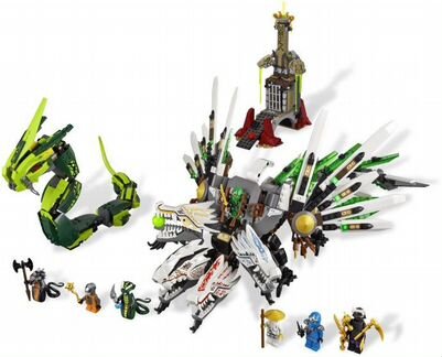 Последняя битва аналог lego ninjago movie 9450