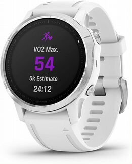 Garmin Fenix 6S белые 42 мм, новые, запечатаны