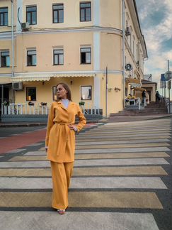 Костюм жакет + брюки