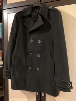 Мужское двубортное пальто