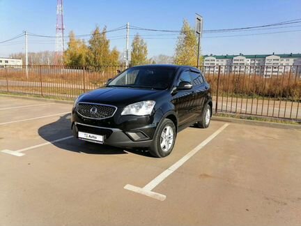 SsangYong Actyon 2.0 МТ, 2012, 119 000 км
