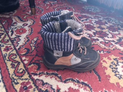 Осенние ботинки Котофей