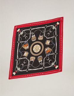 Платок гофре