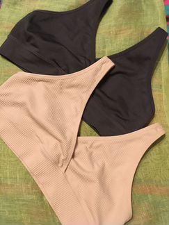 2 новых бюстгальтера (топа) для кормящих H&M