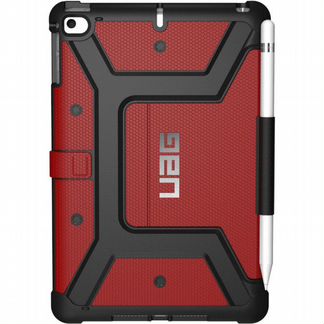 Чехол UAG Metropolis для iPad mini 2019 красный