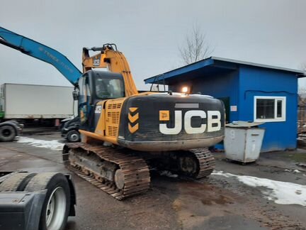 Экскаватор JCB JS220SC T2