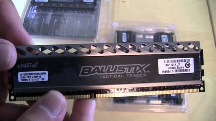 Crucial ballistix tracer ddr3 16 гб