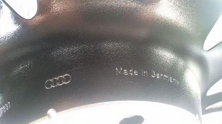 Оригинальные диски на Audi A8/S8 4H R20