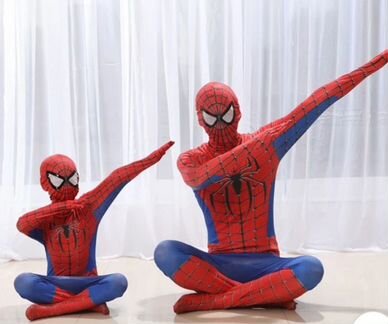 Новый костюм Человек-паук (все размеры)