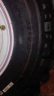 Резина с дисками на УАЗ