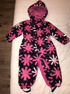 Зимний комбинезон новый tokka tribe куртка в подар